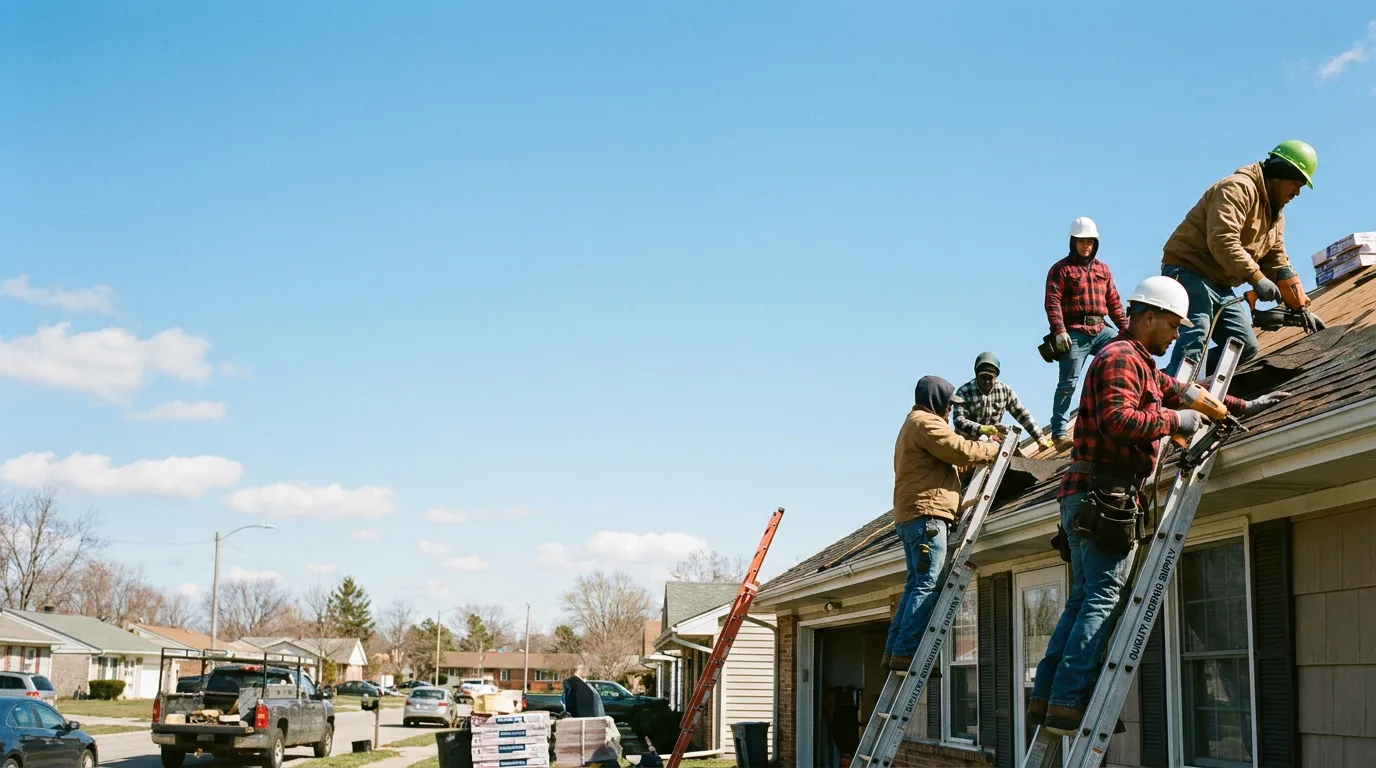 Roofing in Middlebury, IN near me